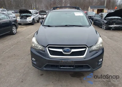 2013 Subaru Xv Crosstrek 2.0 Premium из США, поврежденный, VIN JF2GPACC3D2211713